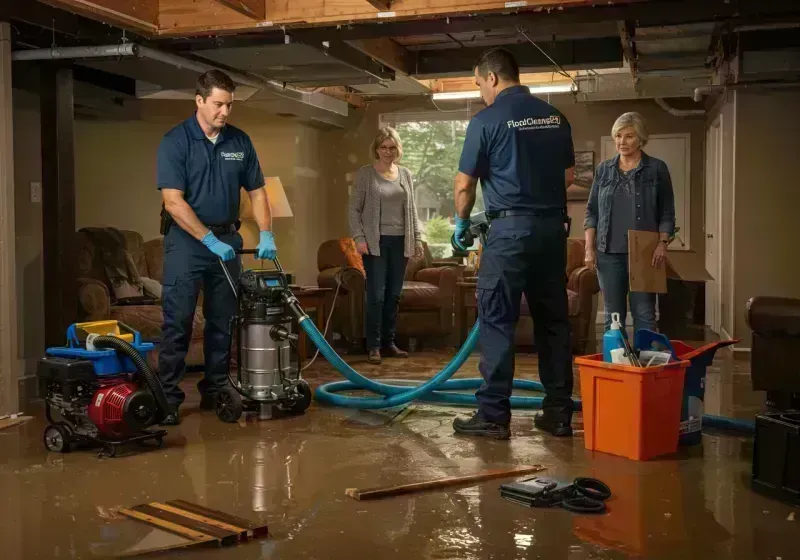 Basement Water Extraction and Removal Techniques process in McCleary, WA